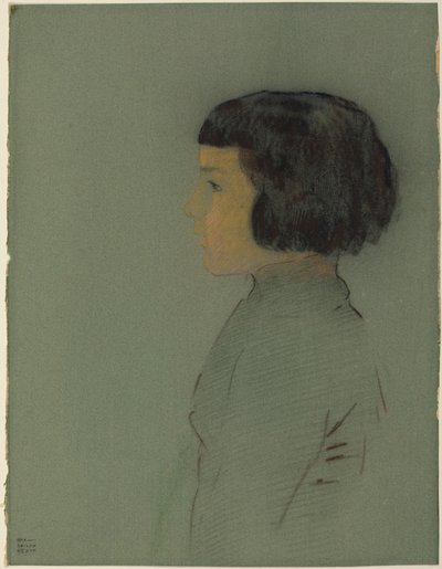 Léon Fayet () af Odilon Redon