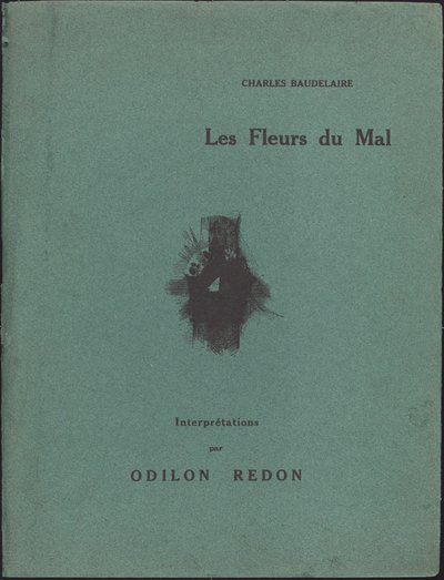 De onde blomster af Odilon Redon