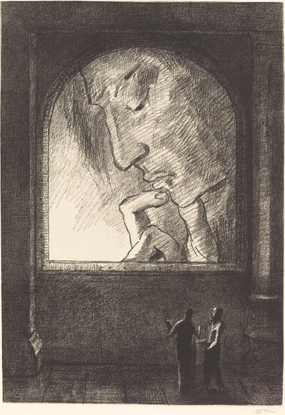 Lumiere (Lys) af Odilon Redon