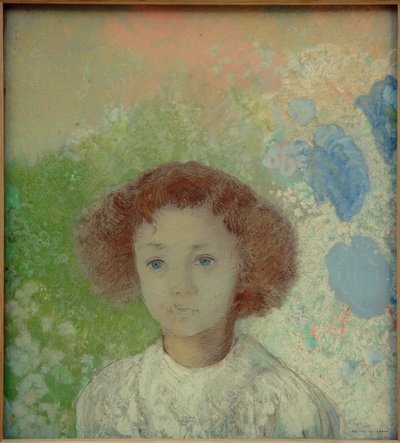 Mademoiselle de Gonet af Odilon Redon