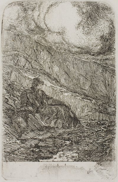 Meditation af Odilon Redon