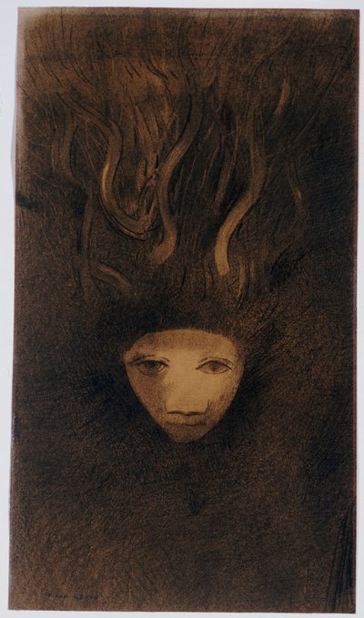 Medusa af Odilon Redon