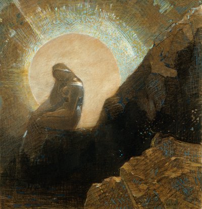 Melankoli af Odilon Redon