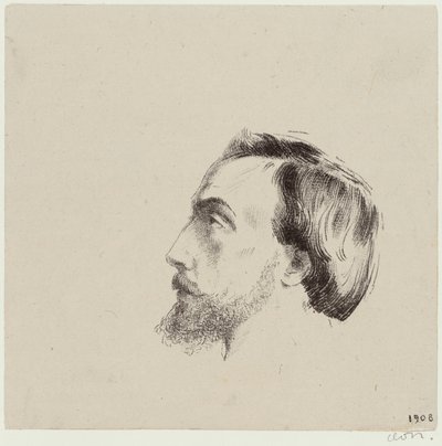 Miguel Llobet af Odilon Redon