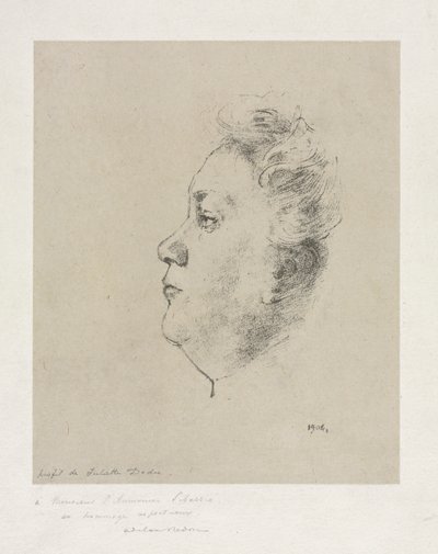 Frøken Juliette Dodu af Odilon Redon