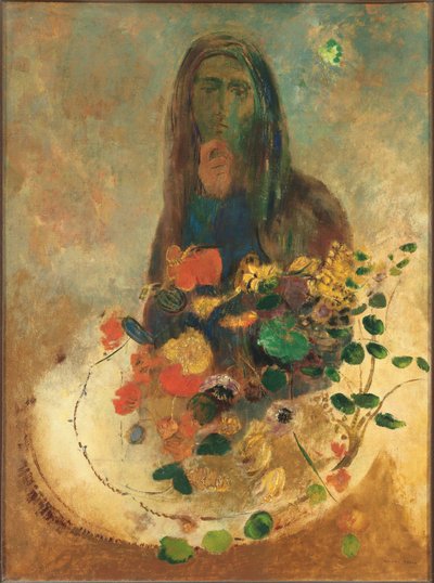 Mysterium af Odilon Redon