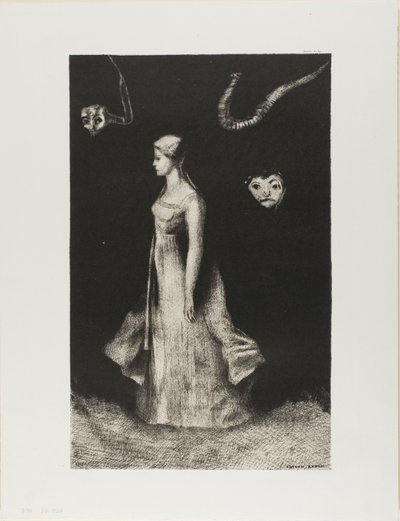 Besættelse af Odilon Redon