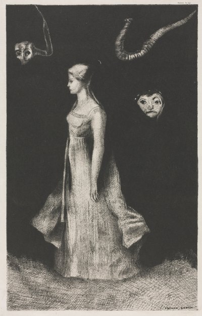 Besættelse af Odilon Redon