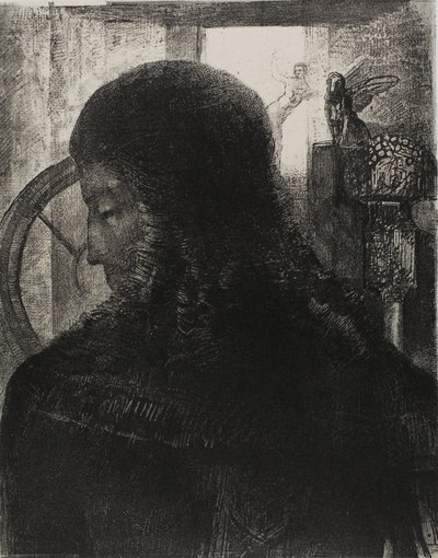 Gamle Ridder af Odilon Redon