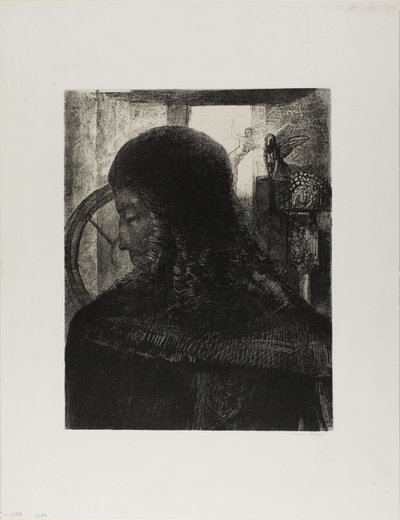 Gamle Ridder af Odilon Redon