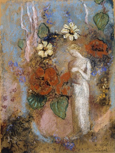 Pandora af Odilon Redon