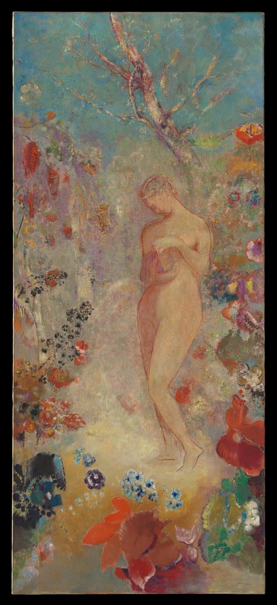 Pandora af Odilon Redon