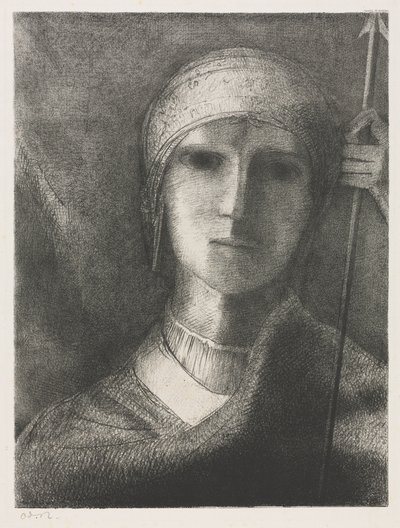 Parsifal, 1892. af Odilon Redon