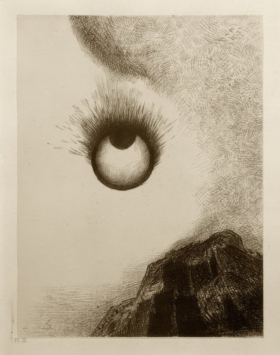 Overalt flammer eleverne af Odilon Redon