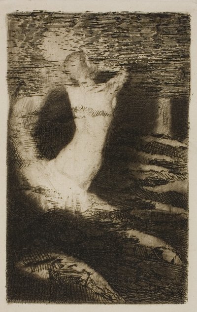 En sjæls passage af Odilon Redon