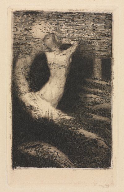 En sjæls passage af Odilon Redon