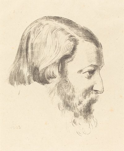Paul Serusier af Odilon Redon