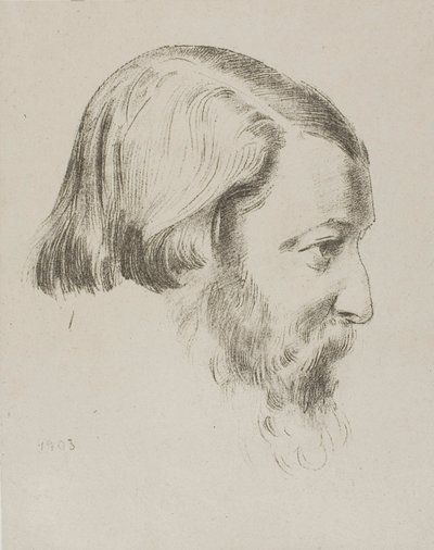 Paul Sérusier af Odilon Redon
