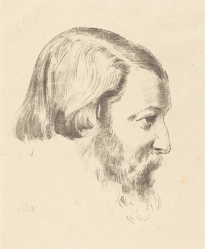 Paul Sérusier af Odilon Redon