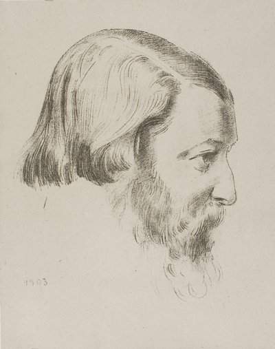 Paul Sérusier af Odilon Redon