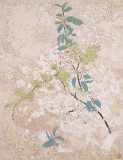 Pear Blossom Dani af Odilon Redon