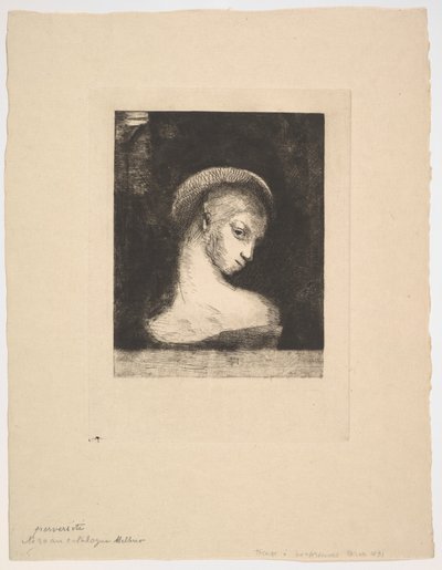 Perversitet, 1891. af Odilon Redon