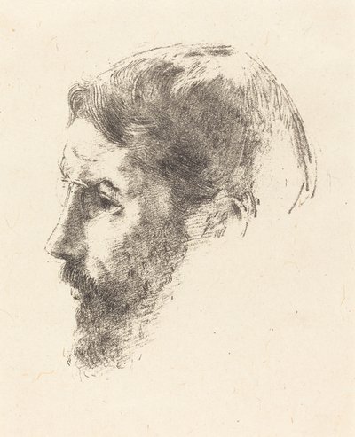 Pierre Bonnard af Odilon Redon