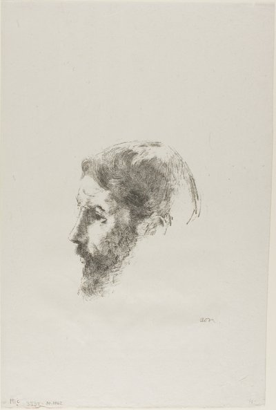 Pierre Bonnard af Odilon Redon
