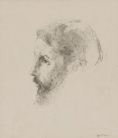 Pierre Bonnard af Odilon Redon