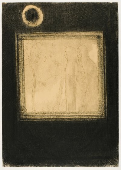 Fromme kvinder af Odilon Redon