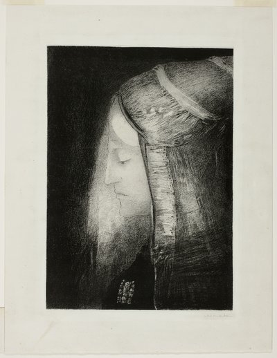 Lysets profil af Odilon Redon