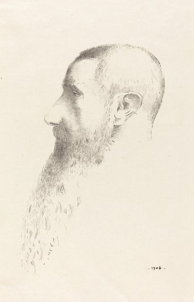 Roger Marx af Odilon Redon
