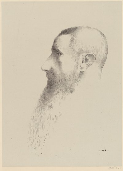 Roger Marx af Odilon Redon