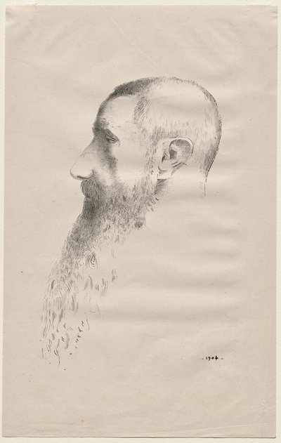 Roger Marx af Odilon Redon