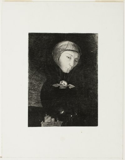Sad Ascent, plade ni fra In Dreams af Odilon Redon