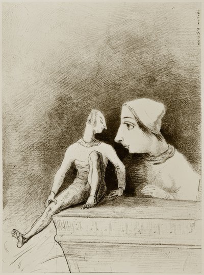 smiger af Odilon Redon