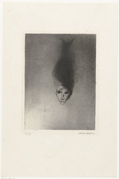 Sciapode af Odilon Redon