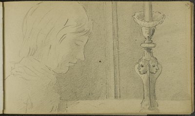 Skitsebog af Odilon Redon