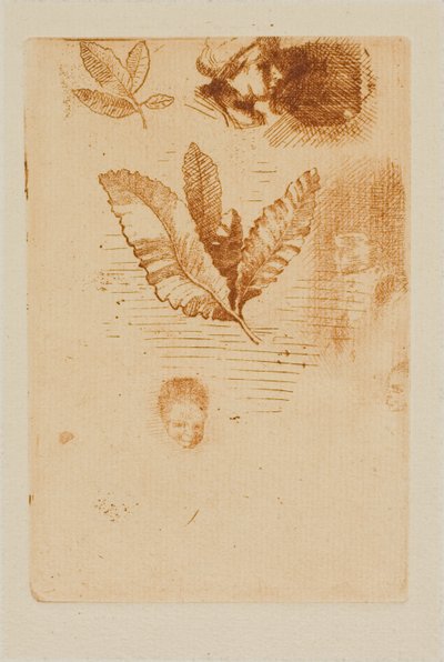 Skitser af Odilon Redon