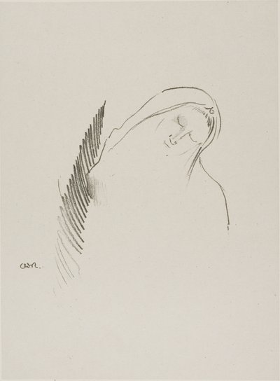 Søvn af Odilon Redon