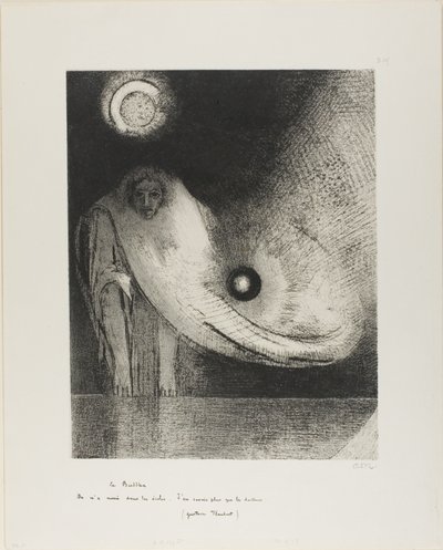 Buddhaen af Odilon Redon