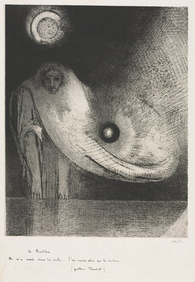 Buddhaen af Odilon Redon