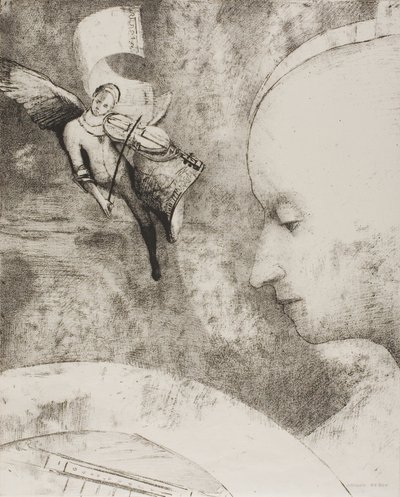 Den himmelske kunst af Odilon Redon