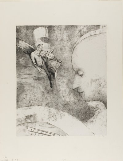 Den himmelske kunst af Odilon Redon