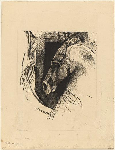 Opladeren af Odilon Redon