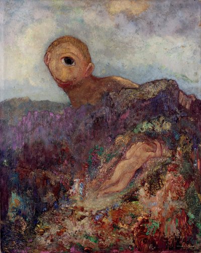 Kyklopen af Odilon Redon