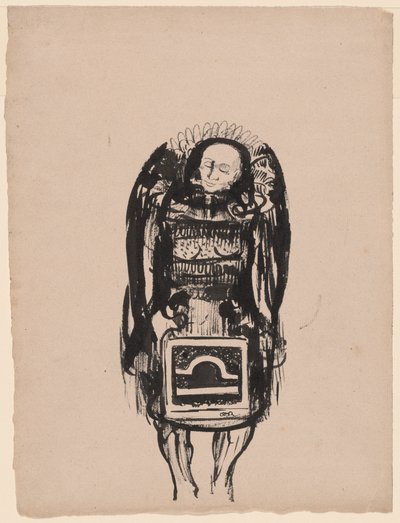 Djævelen (Le Diable) af Odilon Redon