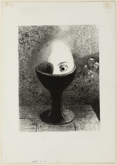 Ægget af Odilon Redon