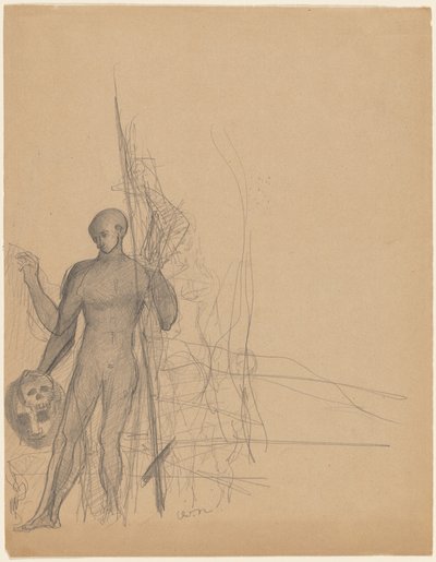 Headhunteren og hans familie af Odilon Redon