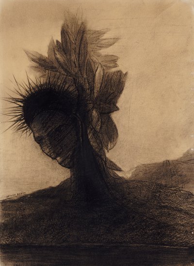 Mandens træ af Odilon Redon